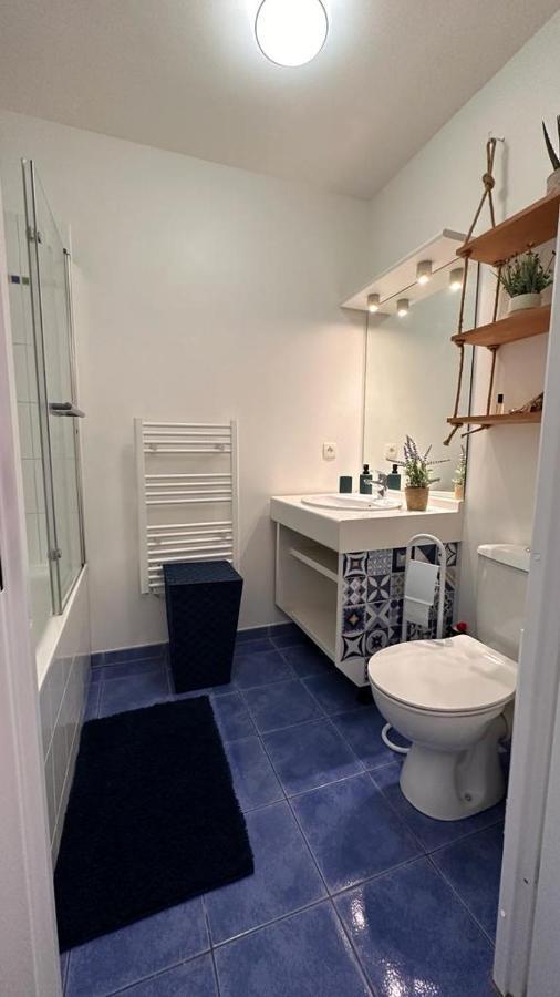 Appartement T2 Rez De Jardin - Disneyland Paris 6 Min Bussy-Saint-Georges Bagian luar foto