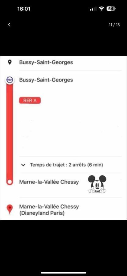 Appartement T2 Rez De Jardin - Disneyland Paris 6 Min Bussy-Saint-Georges Bagian luar foto
